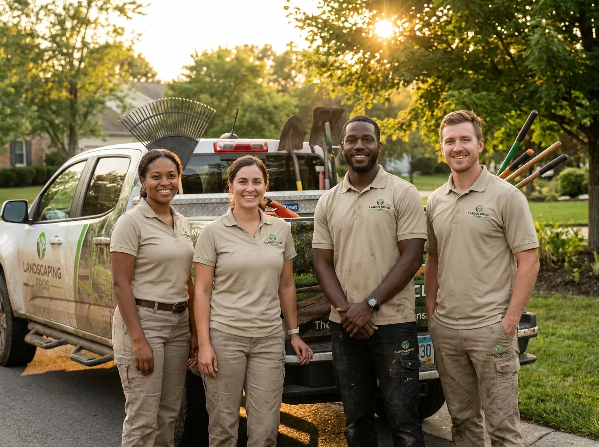 Landscaping company in Pierpont, OH